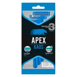 Apex Máquina de Afeitar Hombre Dos Hojas Azul