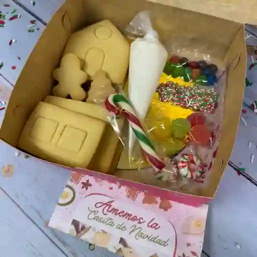 Kit casa de el señor jengibre para armar
