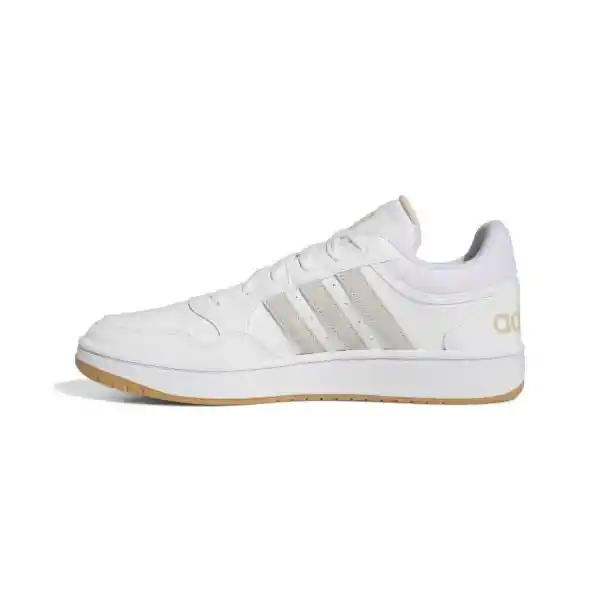 Adidas Zapatos Hoops 3.0 Hombre Blanco 10.5 IF2634