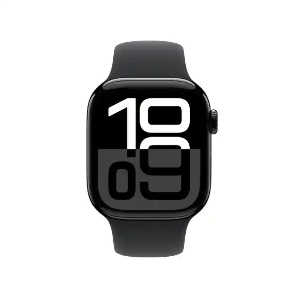 Apple Watch Series 10 Gps Jet Black Aluminium M/L 46 mm