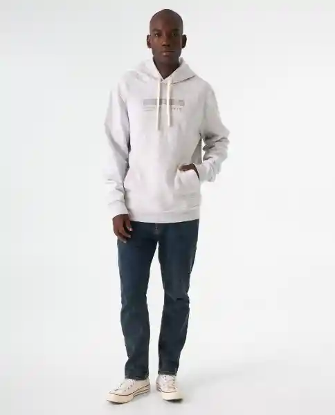 Buzo Hombre Gris Talla S 882G023_GRI144203 Americanino