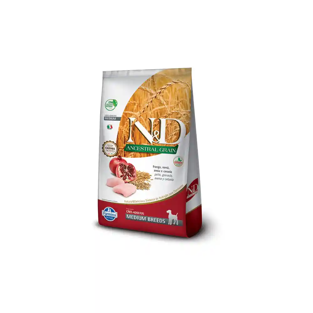 Ancestral Nyd Alimento Para Perro  Adulto Medium Pollo