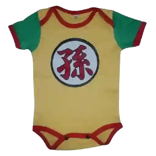 Body Bebé Gohan Dragon Ball Z Talla 18 Meses