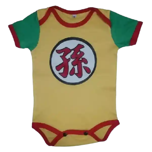 Body Bebé Gohan Dragon Ball Z Talla 18 Meses