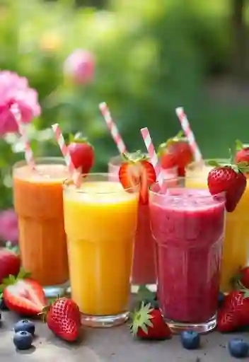 Jugos Naturales en Agua 16 Oz