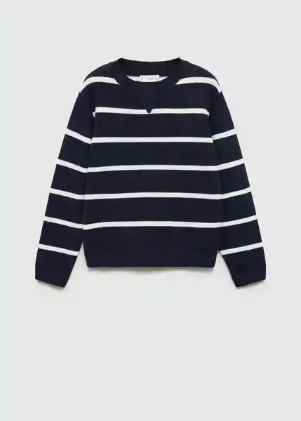 Jersey Marino Navy Talla 12 Niños Mango