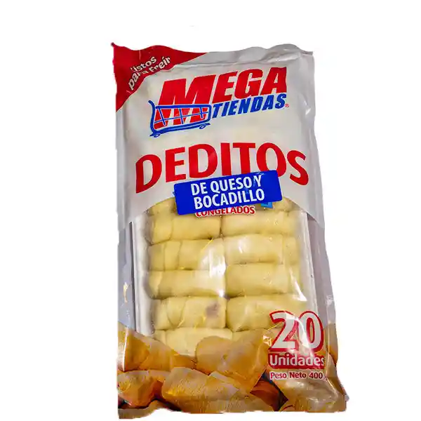 Dedito Bocadillo Megatiendas