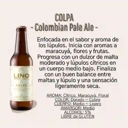 Cerveza Lino Colpa 330Ml
