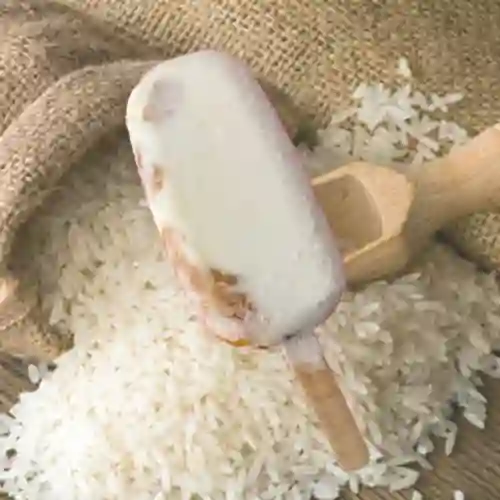 Paleta de Arroz con Leche