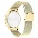 Reloj Timeless Para Mujer Color Dorado 2H 25200003 Calvin Klein