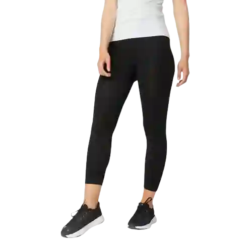 Domyos Legging Fitness Fit + Mujer Negro Talla XL