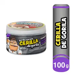 Moco De Gorila Cerilla para el Cabello Cera Gel 