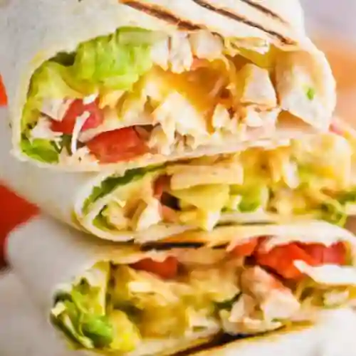 Wrap de Pollo