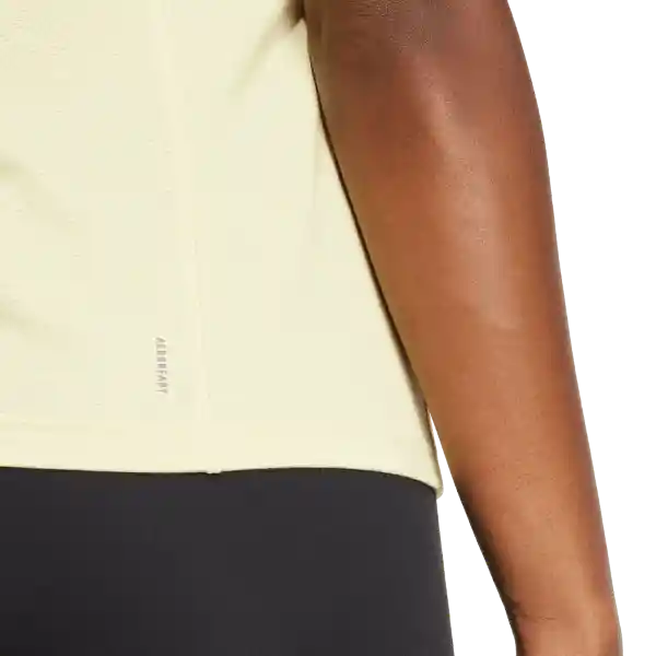 Adidas Camiseta Tr-Es Logo T Entrenamiento Mujer Amarillo S