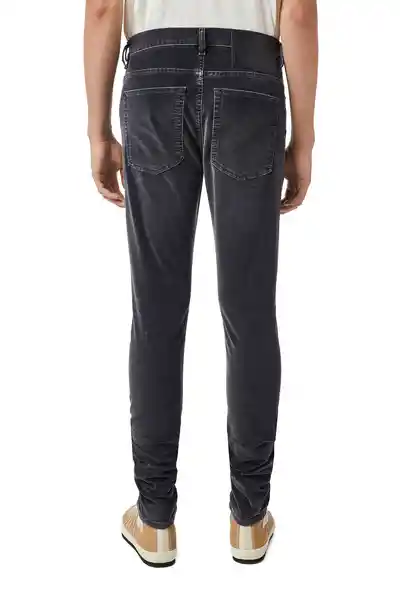 Diesel Jean D-Amny-Y Para Hombre Gris Medio Talla 32