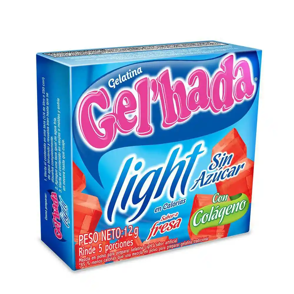 Gel Hada Gelatina Light