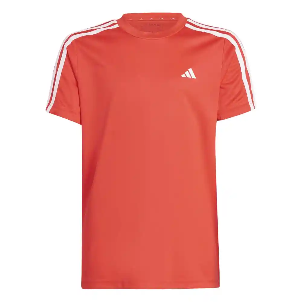 Adidas Camiseta u Tr-Es 3S T Niño Rojo XL