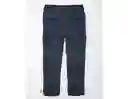 Pantalón Hombre Azul Talla Large American Eagle