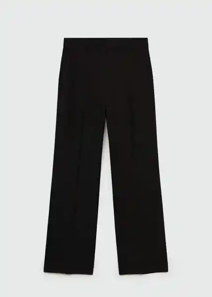 Pantalón Leo Negro Talla 44 Mujer Mango