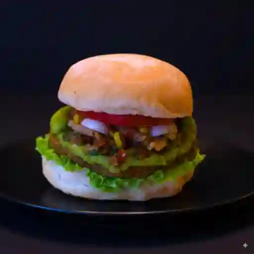 Hamburguesa pachamama vegetal