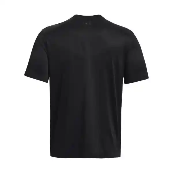 Under Armour Camiseta Manga Corta Para Hombre Negro Talla SM