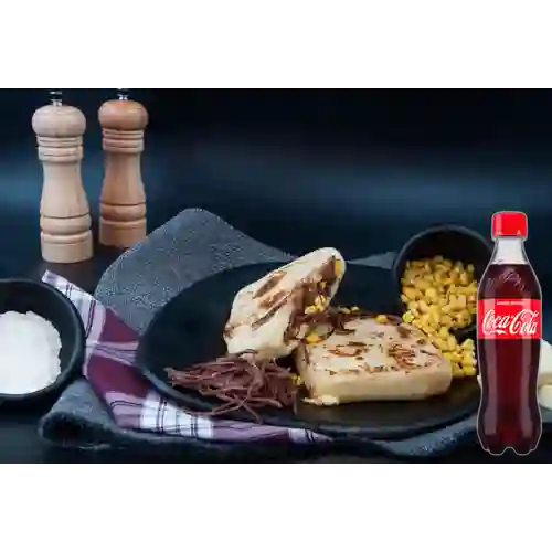 Combo la Soltera + Coca-Cola Sabor Original 400 ml