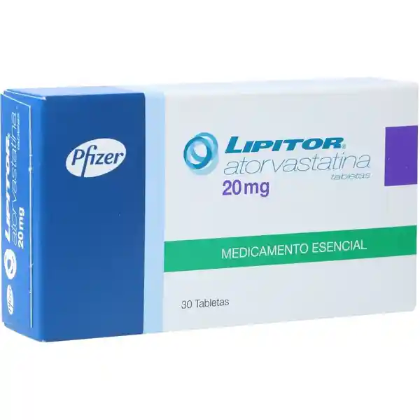 Lipitor Inhibidor (20 mg)