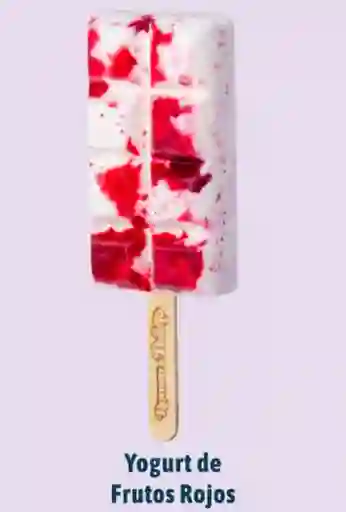 Yogurt frutos rojos