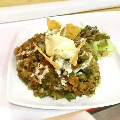 Arroz Wok el Taco