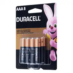 Duracell Pilas Alcalinas AAA