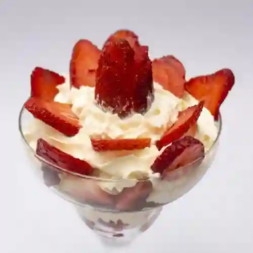 Fresas con Crema 10 Oz