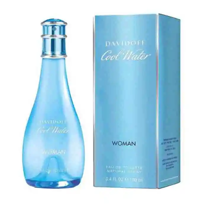 Davidoff Fragancia Cool Water Mujer 100 mL