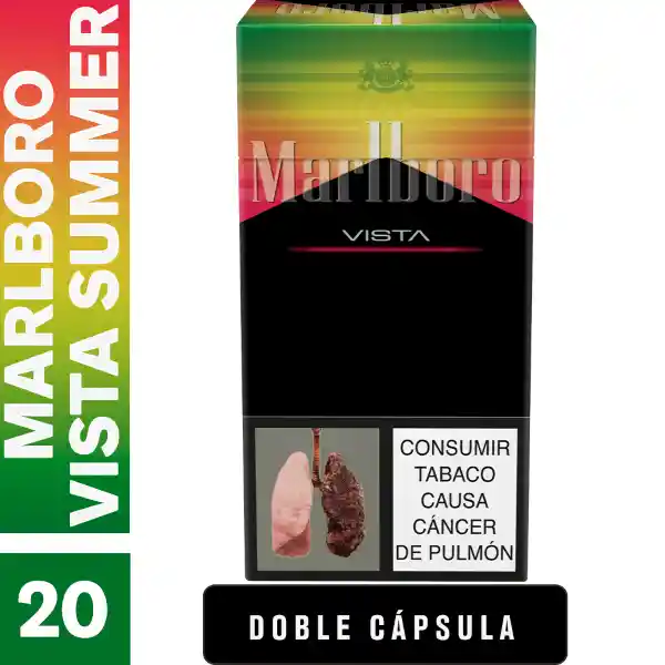 Cigllo Cjtlla Pqte Summer Vst Marlboro