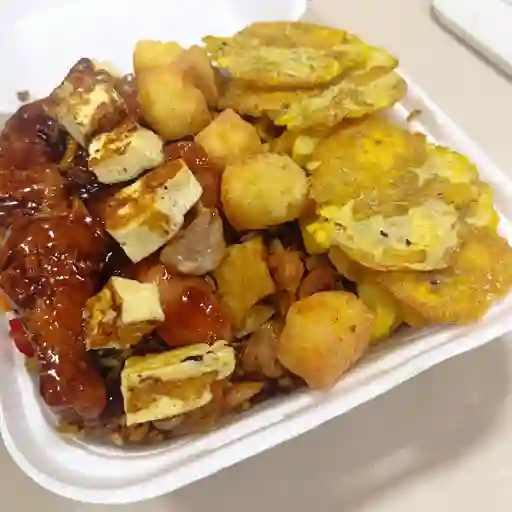Arroz samario mediano