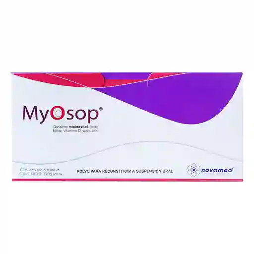 Myosop Suplemento Dietario