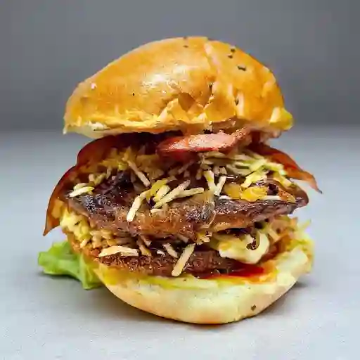 Hamburguesa Doble Eje