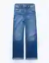 Jean Mujer Azul Talla: 2 REGULAR 5544936 American Eagle