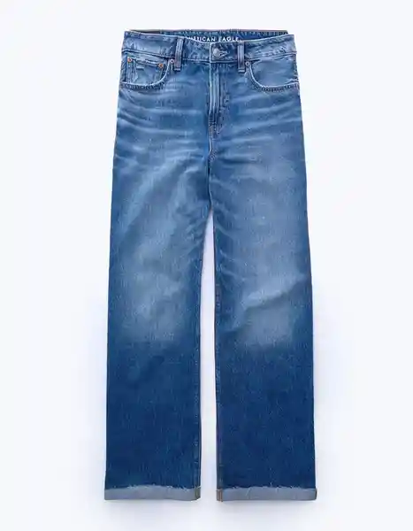 Jean Mujer Azul Talla: 2 REGULAR 5544936 American Eagle