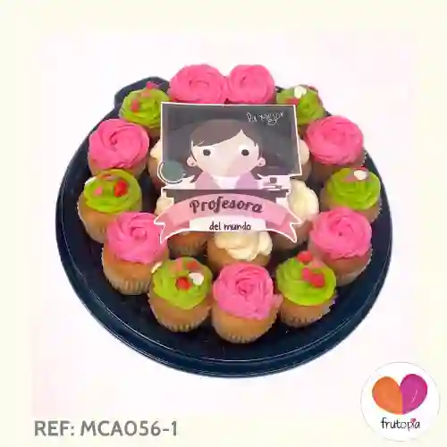 Minicupcakes X 20 Ref: Mca056-1 Profe