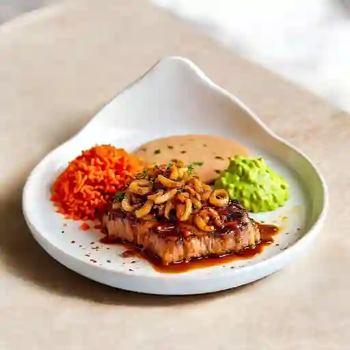 Bistec Achipotlado