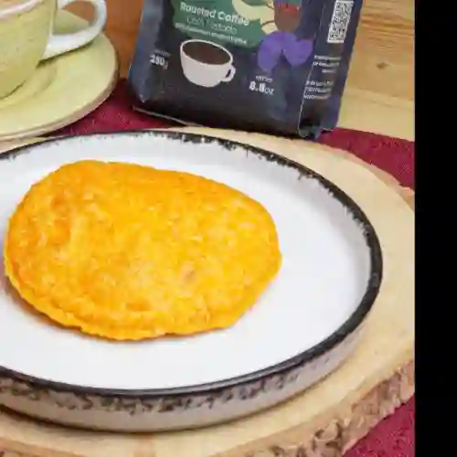 Arepa de huevo trifásica