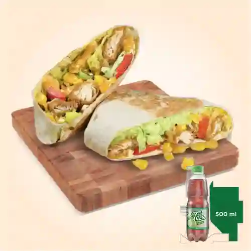 Combo Burrompy + Mr Tea Limón 300 ml
