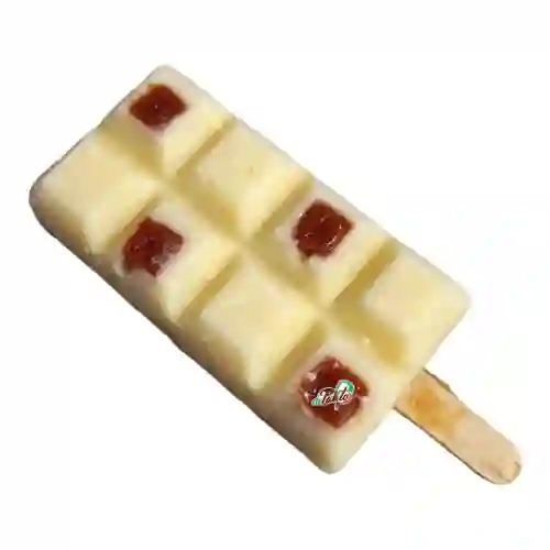 Paleta de queso con bocadillo