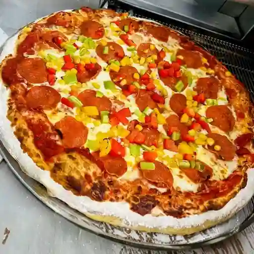 Pizza mediana gustosa