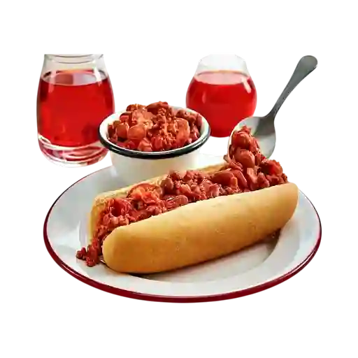 Perro Cochinito Silbando con Chili