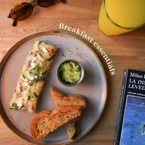 Veggie Omelette