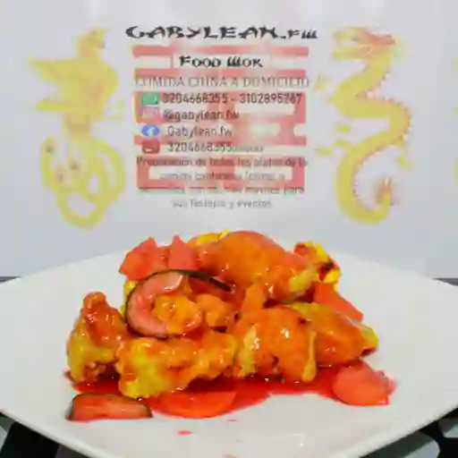 Pollo Agridulce 16 Oz