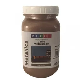 Recol Vinilo Metalizado Interiores Champaña