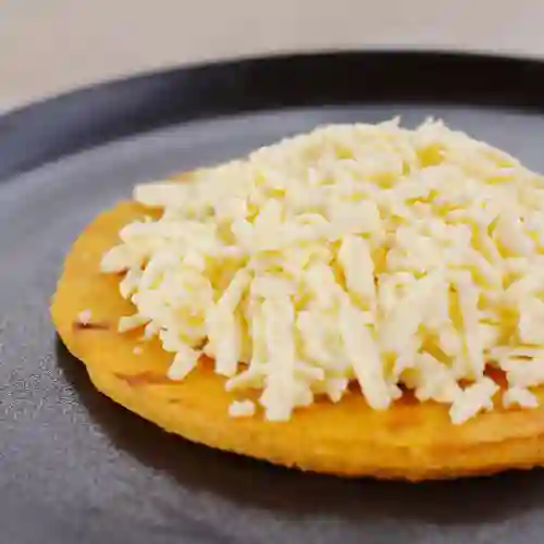Arepa de Chocolo con Queso Rallado