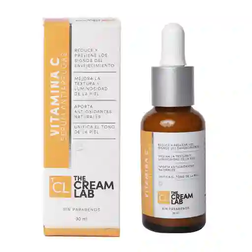 Serum Antiarrugas Con Vitamina C - The Cream Lab